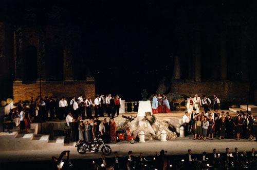 cavalleria rusticana - regia enrico stinchelli